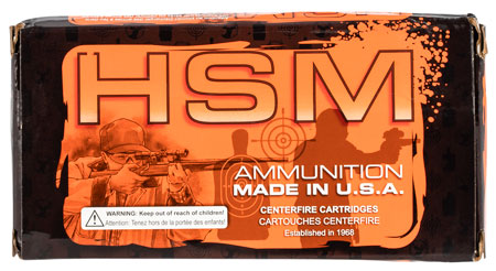 HSM 222504N Varmint 22-250 Rem 55 gr Soft Point 20 Per Box/ 25 Cs