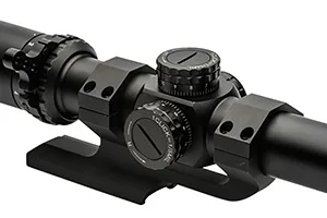 Firefield FF13070K RapidStrike  Matte Black 1-6x 24mm 30mm Tube Dual Illuminated (Red/Green/Black)  Circle Dot Reticle