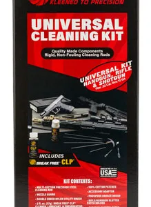 KleenBore UK213 Universal Cleaning Kit .22 Cal-12 Gauge Handguns/Rifles/Shotguns