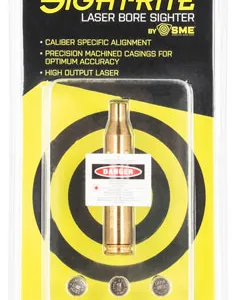 SME XSIBL2506 Sight-Rite Laser Bore Sighting System 25-06 Rem/270 Win/30-06 Springfield Brass Casing