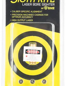 SME XSIBL9MM Sight-Rite Laser Bore Sighting System 9mm Luger Brass Casing