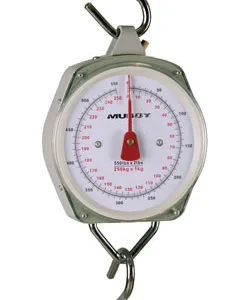 Muddy MUDGS550 Dial Game Scale Dial Scale Gray 550 lbs