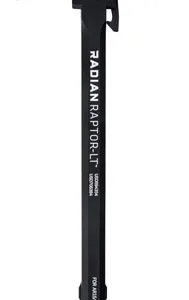 Radian Weapons R0148 Raptor LT Lightweight Ambi Charging Handle, Black, Fits Mil-Spec AR-15/M16 Platform