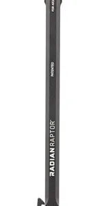 Radian Weapons R0007 Raptor  Ambi Charging Handle, Black, Fits Mil-Spec AR-10/SR-25 Platform