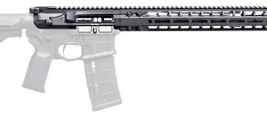 Radian Weapons R0025 Complete Upper  223 Wylde 16" Black Barrel, 7075-T6 Aluminum Radian Black Receiver, Extended with Magpul M-LOK Handguard for AR-15