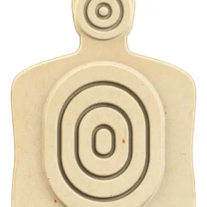 Birchwood Casey 3DTGTBTT Torso Target  31.25" H x 21.25" W x 1" D 3D Bullseye Tan 3 Per Pack