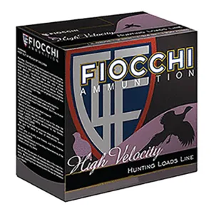 Fiocchi 283HV8 Field Dynamics High Velocity 28 Gauge 3" 1 oz 8 Shot 25 Per Box/ 10 Cs