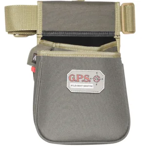 GPS Bags GPS960CSPRK Shotshell Pouch Contour Double 30-52" Belt
