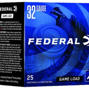 Federal N1328 Game-Shok Heavy Field 32 Gauge 2.50" 1/2 oz 8 Shot 25 Per Box/ 10 Cs