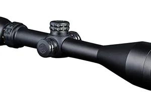 Konus 7294 KonusPro Hunting Matte Black 3-9x50mm 1" Tube Dual Illuminated (Blue/Red) Engraved 30/30 Floating Cross Reticle