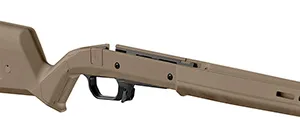 Magpul MAG1069-FDE-LT Hunter 110  Stock Fixed with Aluminum Bedding & Adj Comb Flat Dark Earth Synthetic Savage 110 Short Action Left Hand