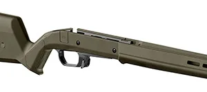Magpul MAG1069-ODG-LT Hunter 110  Stock Fixed with Aluminum Bedding & Adj Comb OD Green Synthetic Savage 110 Short Action Left Hand