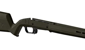Magpul MAG1069-ODG-RT Hunter 110  Stock Fixed with Aluminum Bedding & Adjustable Comb OD Green Synthetic for Savage 110 Short Action Right Hand