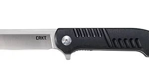 CRKT 4031 Razel GT 3.02" Folding Chisel Plain Satin 8Cr13MoV SS Blade Black/ Aluminum Handle Includes Pocket Clip