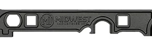Midwest Industries MIARAW Armorer's Wrench  4140 Heat Treated Steel for AR-Platform