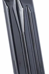 Mec-Gar MGP183817B Standard  Blued Detachable 17rd 38 Super for Para Ordnance P-18
