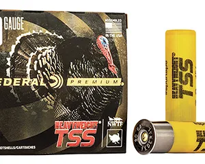 Federal PTSSX295F79 Premium Turkey Heavyweight TSS 20 Gauge 3" 1 5/8 oz Tungsten 7/9 Shot 5 Per Box/ 50 Cs