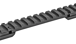 Talley PLM735ACI Browning X-Bolt 20 MOA Picatinny Rail with Anti-Cant Indicator  Black Anodized Long Action