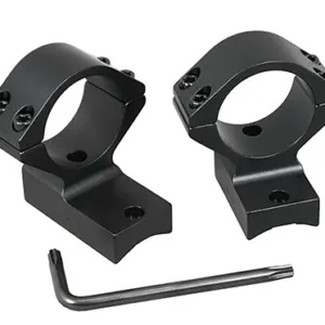Talley 948749 Kimber 84M Scope Mount/Ring Combo Black Anodized 1" Medium