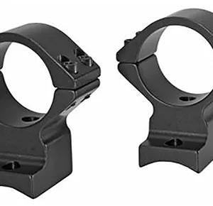 Talley 738749 Kimber 84M Scope Mount/Ring Combo Black Anodized 30mm Low 0 MOA