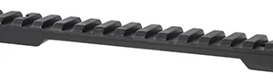 Talley PLM258725 Savage Picatinny Rail  Black Anodized Long Action 20 MOA