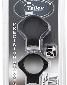 Talley 74X719 Savage Scope Mount/Ring Combo Black Anodized 30mm Medium Extended