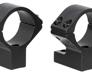 Talley 940759 Tikka T1 Scope Mount/Ring Combo Black Anodized 1" Medium
