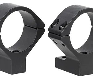 Talley 740759 Tikka T1 Scope Mount/Ring Combo Black Anodized 30mm Medium