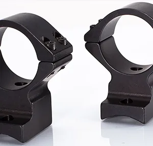 Talley 740706 Weatherby Mark V Scope Mount/Ring Combo Black Anodized 30mm Medium