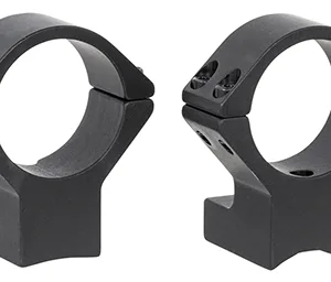 Talley 750706 Weatherby Mark V Scope Mount/Ring Combo Black Anodized 30mm High