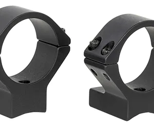 Talley 730702 Winchester Model 70 Scope Mount/Ring Combo Black 30mm Low