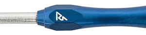 Rival Arms RARA93GS01A  Front Sight Tool Blue/Silver Aluminum, Compatible w/Glock