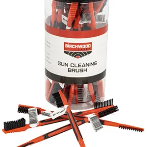 Birchwood Casey NYLBRSH2 Dual End Nylon Cleaning Brushes 25 Pack