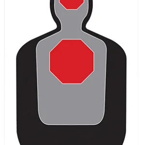 Birchwood Casey 37043 EZE-Scorer BC-19 Silhouette Paper Target 23" x 35" 100 Per Pkg