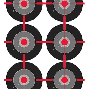 Birchwood Casey 35703 Dirty Bird  Bullseye Tagboard Target 12" x 18" 100 Per Pkg