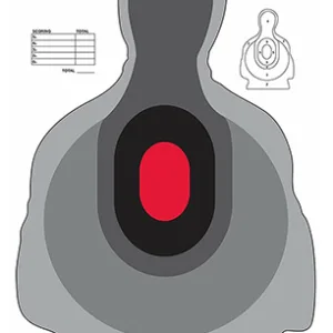 Birchwood Casey 35722 Dirty Bird  Silhouette Tagboard Target 12" x 18" 100 Per Pkg