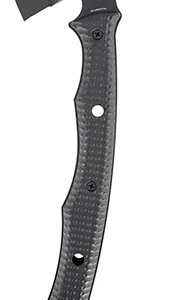 CRKT 2725 Kangee T-Hawk 2.93" Blade Axe w/Spike SK-5 Steel Blade Black Textured GRN Handle 13.75" Long Tomahawk w/Spike