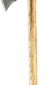 CRKT 2730 Woods Chogan T-Hawk 3.50" Blade 1055 Carbon Steel Blade Tennessee Hickory Handle 19" Long Tomahawk w/Hammer