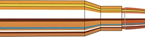 Hornady 805764 Superformance  7mm-08 Rem 139 gr Copper Alloy eXpanding 20 Per Box/ 10 Cs
