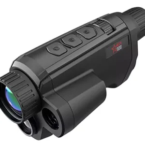 AGM Global Vision 3142451305FM31 Fuzion LRF TM35-384 Thermal Monocular Black 3.5-28x 35mm 384x288, 50Hz Resolution 1x/2x/4x/8x Zoom Features Rangefinder
