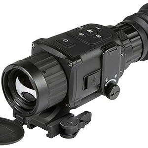 AGM Global Vision 3143755005R361 Rattler TS35-640 Thermal Hand Held/Mountable Scope Black 2-16x 35mm Multi Reticle 640x512, 50 Hz Resolution Zoom Digital 1x/2x/4x/8x/PIP