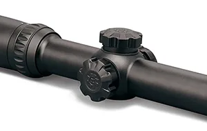 Konus 7184 KonusPro M-30 Matte Black 1-4x 24mm 30mm Tube Illuminated Dual Blue/Red Circle Dot Reticle