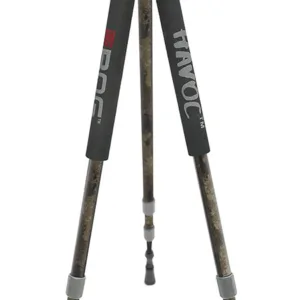 Bog-Pod 1100485 Havoc  Tripod 22-50" High Veil Alpine Green Aluminum