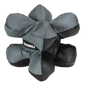 Caldwell 1102665 Tack Driver X with Gray & Black Finish, Rubber Bottom, Plastic Pellet Filled, 6.50 lbs & 8" W x 8" H x 8" D Dimensions