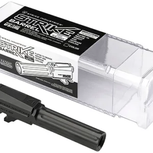 Strike Industries P365-BARREL Replacement Barrel  9mm Luger 3.10" Fluted Black Nitride for Sig P365