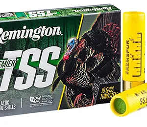 Remington Ammunition 28063 Premier TSS Turkey 20 Gauge 3" 1 1/2 oz Tungsten 7 Shot 5 Per Box/ 10 Cs