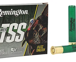 Remington Ammunition 28069 Premier TSS Turkey 410 Gauge 3" 13/16 oz Tungsten 9 Shot 5 Per Box/ 10 Cs