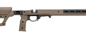 Magpul MAG1199FDE Pro 700 Lite SA Flat Dark Earth Adjustable Synthetic Stock with Aluminum Chassis & Interchangeable Grips for Remington 700 Short Action Ambidextrous