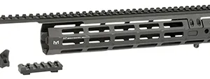 Midwest Industries MIMAR1895XRS Extended Sight System  13.63" M-LOK Black Hardcoat Anodized for Marlin 1895 Variants Includes Iron Sights
