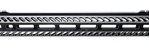 Angstadt Arms AA015HGMLT Ultra Light Handguard  made of Aluminum with Black Anodized Finish, M-LOK Style, Picatinny Rail & 15" OAL for AR-15 Includes Hardware